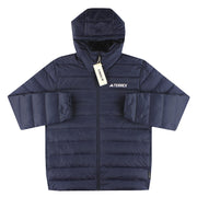 Chaqueta con capucha de plumón ligero adidas Terrex Essentials CLIMAWARM *con etiquetas* L