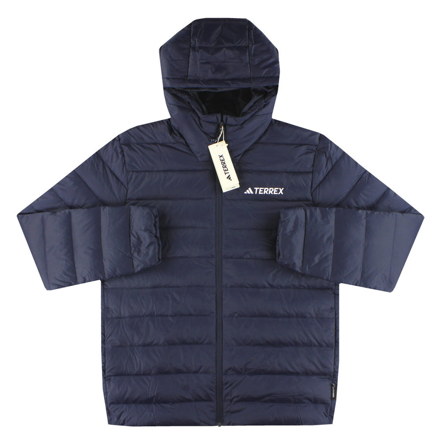 Chaqueta con capucha de plumón ligero adidas Terrex Essentials CLIMAWARM *con etiquetas* L