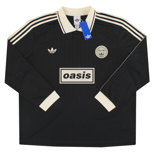 adidas x Oasis Tour Jacquard Stripe Shirt L/S *w/tags*