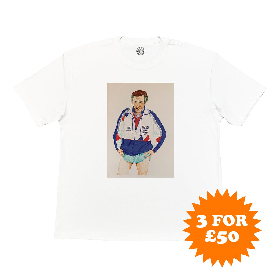 Camiseta Alan For England