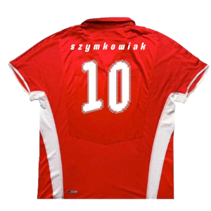 Poland 2008-09 Away Shirt (XL) (Excellent) (Szymkowiak 10)_1