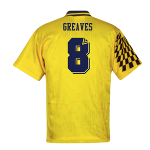 Tottenham 1991-94 Away Shirt (L) (Excellent) (GREAVES 8)_1