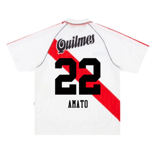 1995-96 River Plate Home Shirt (Good) (Amato 22)_1