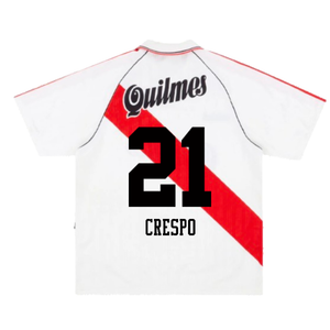 1995-96 River Plate Home Shirt (Good) (Crespo 21)_1