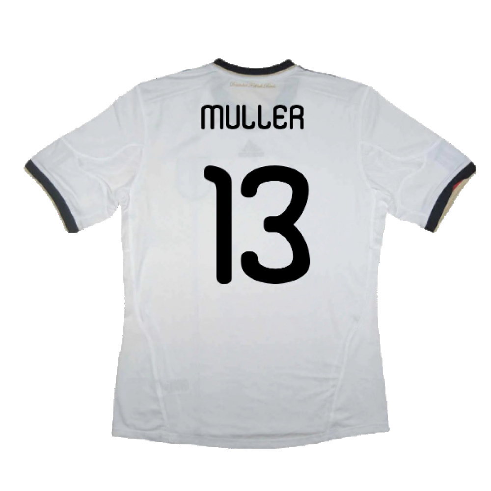 2010-11 Germany Home Shirt (M) (Very Good) (MULLER 13)_1