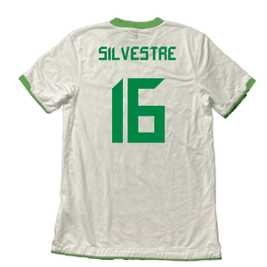 2010-2011 Werder Bremen Away Shirt (Very Good) (Silvestre 16)_1