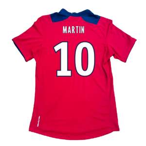 Lille 2012-13 Home Shirt (Very Good) (Martin 10)_1