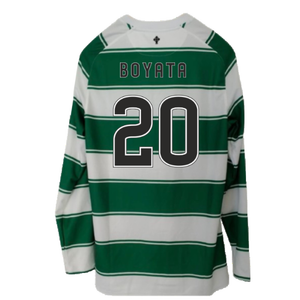 Celtic 2015-16 Long Sleeve Home Shirt (3XL) (Excellent) (Boyata 20)_1