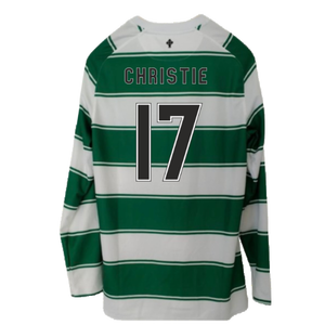 Celtic 2015-16 Long Sleeve Home Shirt (3XL) (Excellent) (Christie 17)_1