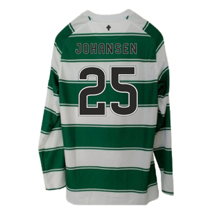 Celtic 2015-16 Long Sleeve Home Shirt (3XL) (Excellent) (Johansen 25)_1