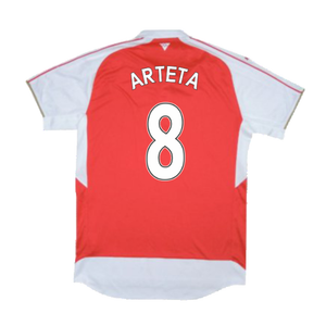 2015-2016 Arsenal Home Shirt (Excellent) (ARTETA 8)_1