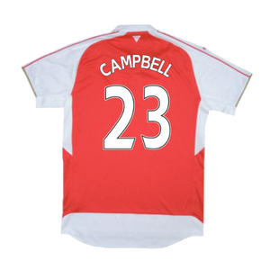 2015-2016 Arsenal Home Shirt (Excellent) (CAMPBELL 23)_1