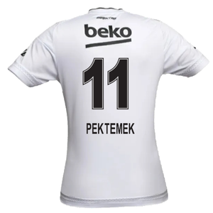 Besiktas 2015-16 Home Shirt (S) (Mint) (Pektemek 11)_1