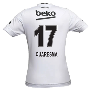 Besiktas 2015-16 Home Shirt (S) (Mint) (Quaresma 17)_1