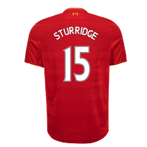 Liverpool 2016-17 Home Shirt (Good) (Sturridge 15)_1