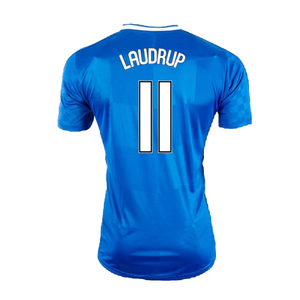 Rangers 2016-17 Home Shirt (M) (Very Good) (Laudrup 11)_1