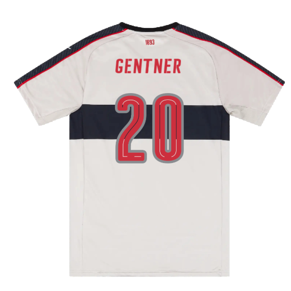 2016-2017 Stuttgart Third Shirt (No Sponsor) (Excellent) (Gentner 20)_1