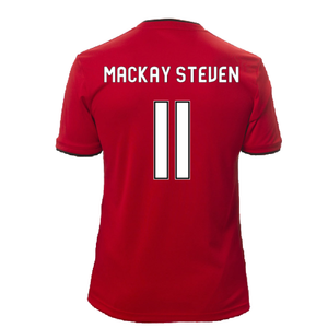 Aberdeen 2018-19 Home Shirt (Excellent) (Mackay Steven 11)_1