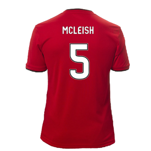 Aberdeen 2018-19 Home Shirt (Excellent) (McLeish 5)_1