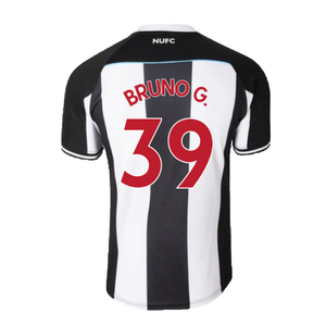 2021-2022 Newcastle United Home Shirt (M) (Mint) (BRUNO G. 39)_1