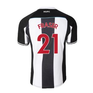 2021-2022 Newcastle United Home Shirt (M) (Mint) (FRASER 21)_1