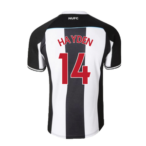 2021-2022 Newcastle United Home Shirt (XXL) (Very Good) (HAYDEN 14)_1