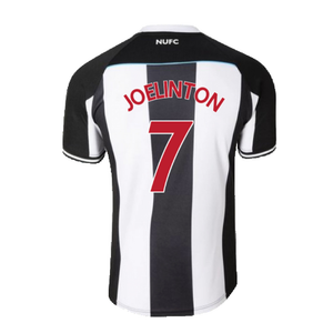 2021-2022 Newcastle United Home Shirt (XL) (Excellent) (JOELINTON 7)_1