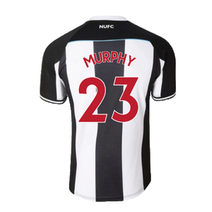 2021-2022 Newcastle United Home Shirt (XL) (Excellent) (MURPHY 23)_1