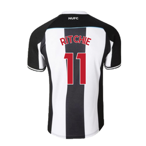 2021-2022 Newcastle United Home Shirt (XL) (Excellent) (RITCHIE 11)_1