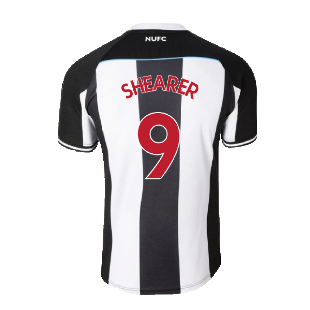 2021-2022 Newcastle United Home Shirt (XL) (Excellent) (SHEARER 9)_1