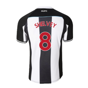 2021-2022 Newcastle United Home Shirt (XL) (Excellent) (SHELVEY 8)_1