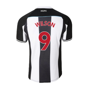 2021-2022 Newcastle United Home Shirt (XL) (Excellent) (WILSON 9)_1