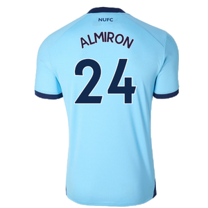 2021-2022 Newcastle United Third Shirt (XXL) (Excellent) (ALMIRON 24)_1