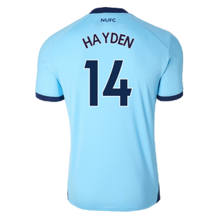 2021-2022 Newcastle United Third Shirt (XL) (Very Good) (HAYDEN 14)_1