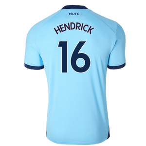 2021-2022 Newcastle United Third Shirt (XL) (Very Good) (HENDRICK 16)_1