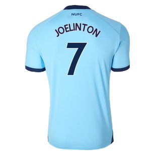 2021-2022 Newcastle United Third Shirt (XL) (Very Good) (JOELINTON 7)_1