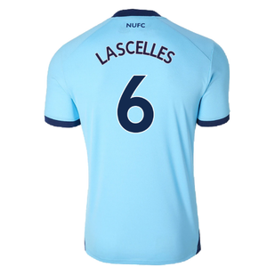 2021-2022 Newcastle United Third Shirt (XL) (Very Good) (LASCELLES 6)_1