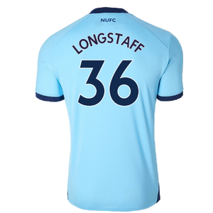 2021-2022 Newcastle United Third Shirt (XL) (Very Good) (LONGSTAFF 36)_1