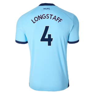 2021-2022 Newcastle United Third Shirt (XXL) (Excellent) (LONGSTAFF 4)_1