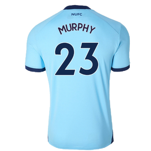 2021-2022 Newcastle United Third Shirt (XL) (Very Good) (MURPHY 23)_1