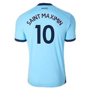 2021-2022 Newcastle United Third Shirt (XL) (Very Good) (SAINT MAXIMIN 10)_1