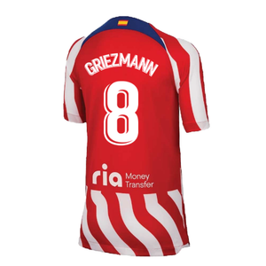 2022-2023 Atletico Madrid Home Shirt (Kids) (GRIEZMANN 8)_2
