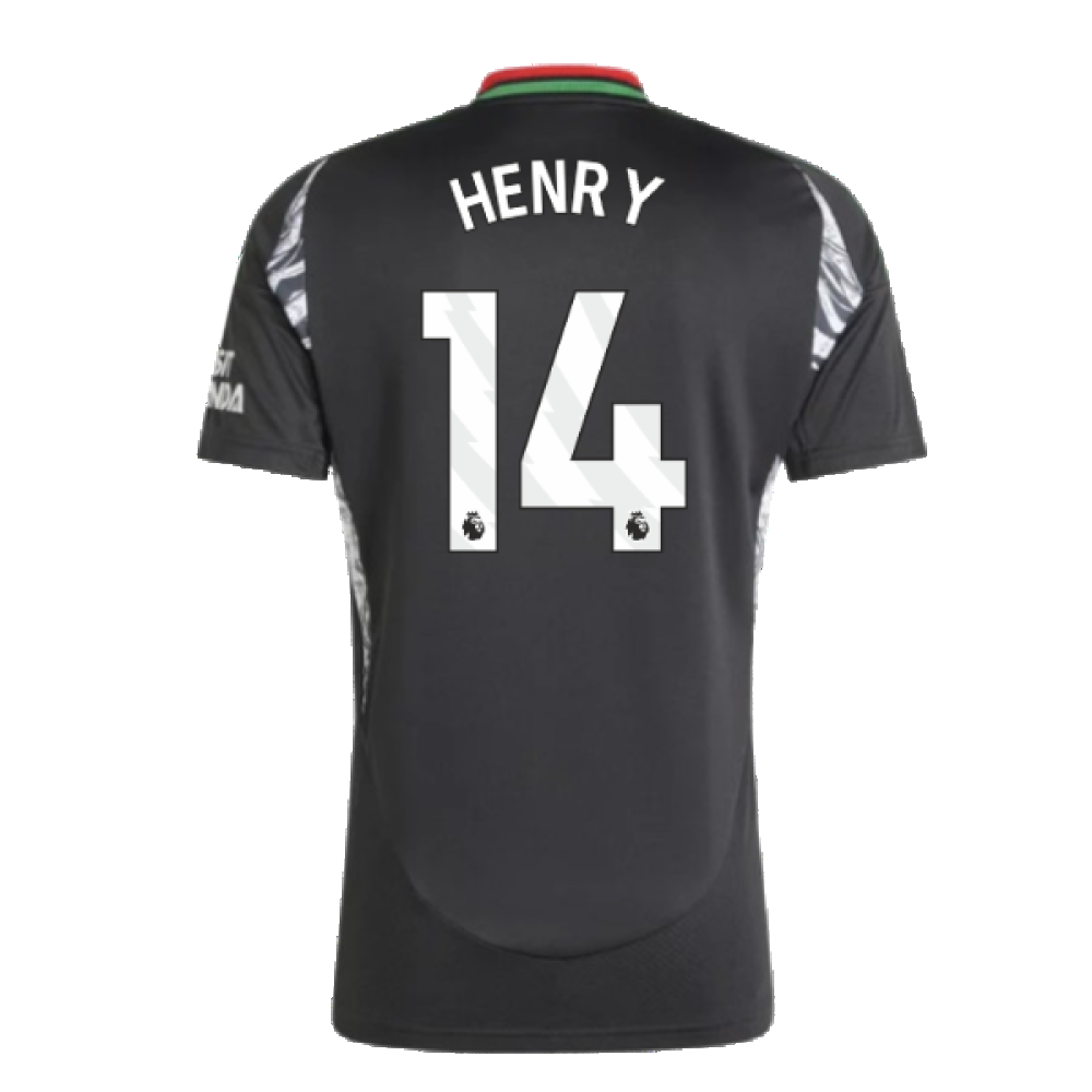 2024-2025 Arsenal Away Shirt (Henry 14)_2