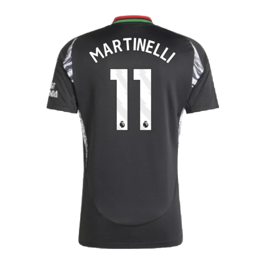 2024-2025 Arsenal Away Shirt (Martinelli 11)_2