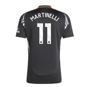 2024-2025 Arsenal Away Shirt (Martinelli 11)_2