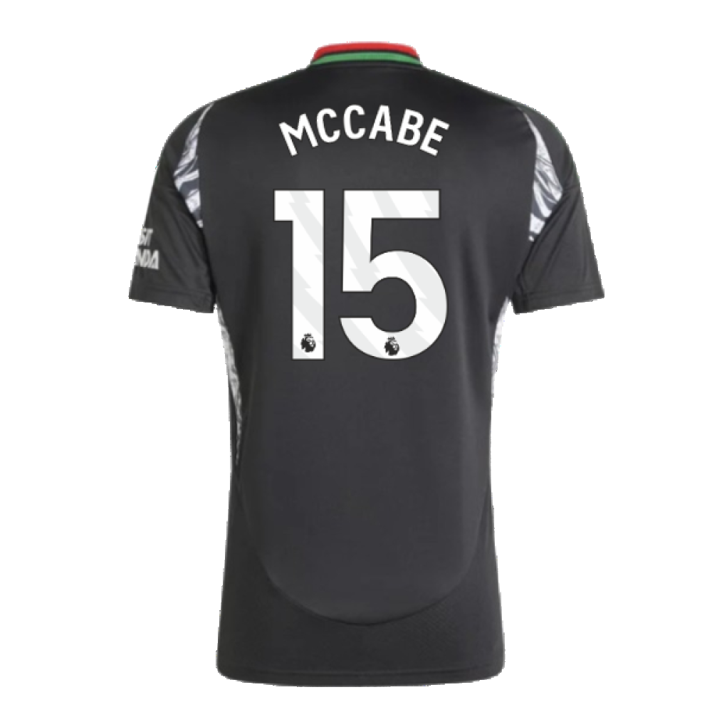 2024-2025 Arsenal Away Shirt (McCabe 15)_2