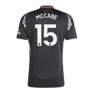 2024-2025 Arsenal Away Shirt (McCabe 15)_2