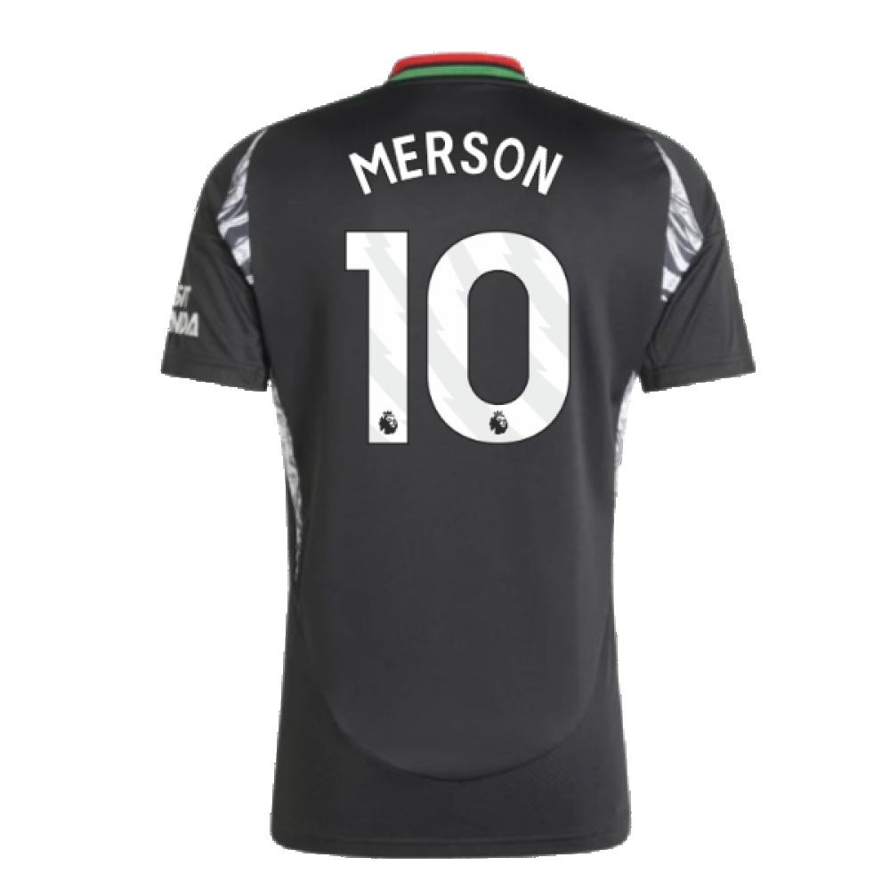 2024-2025 Arsenal Away Shirt (Merson 10)_2