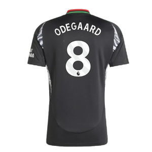 2024-2025 Arsenal Away Shirt (Odegaard 8)_2
