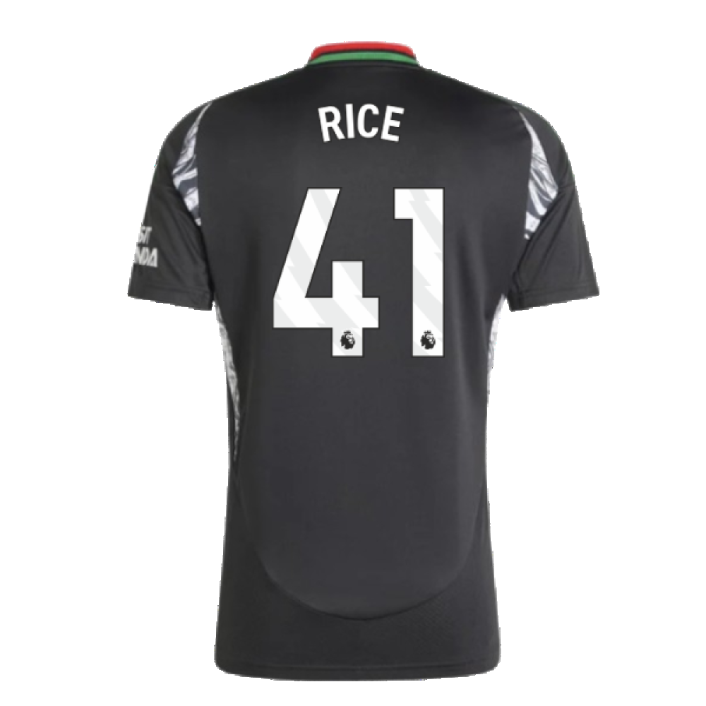 2024-2025 Arsenal Away Shirt (Rice 41)_2